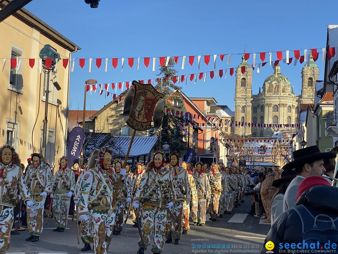 100 Jahre VSAN Narrentreffen: Weingarten, 21.01.2024