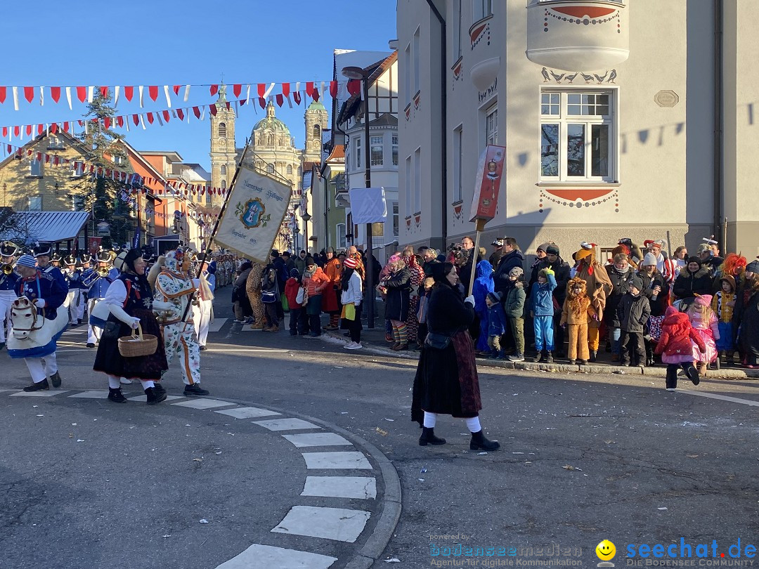 100 Jahre VSAN Narrentreffen: Weingarten, 21.01.2024