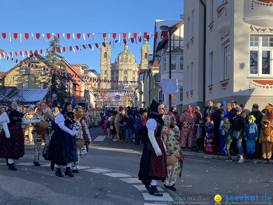 100 Jahre VSAN Narrentreffen: Weingarten, 21.01.2024