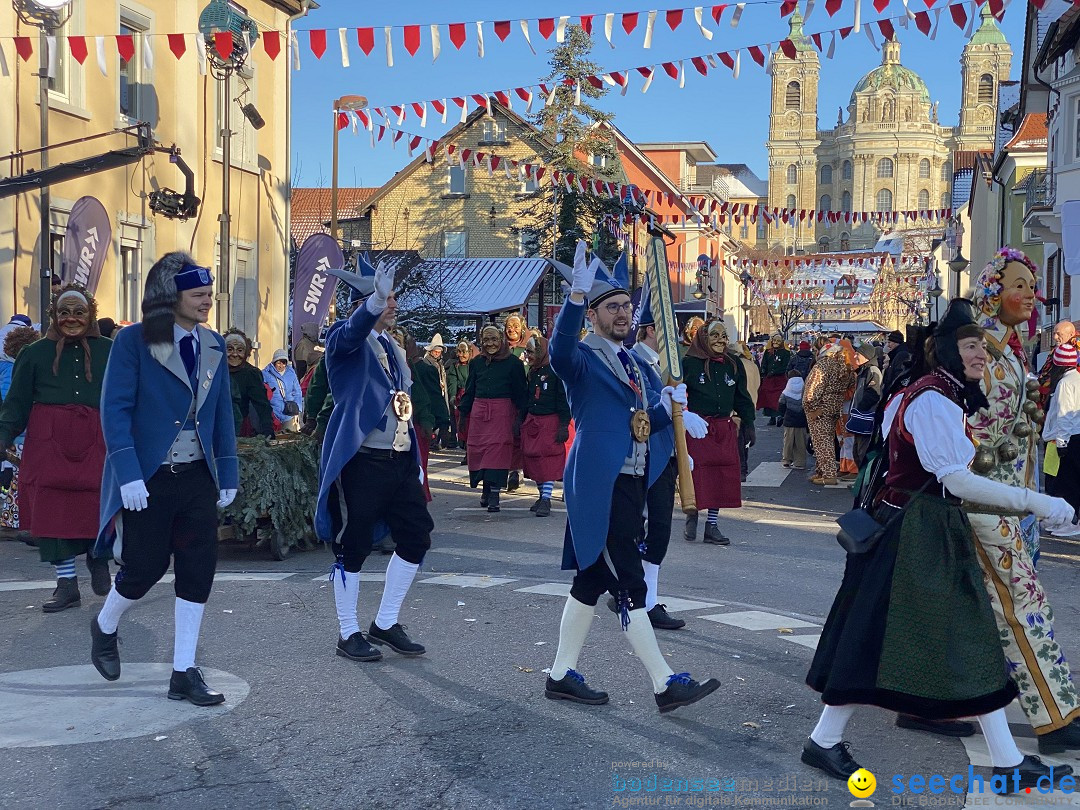 100 Jahre VSAN Narrentreffen: Weingarten, 21.01.2024