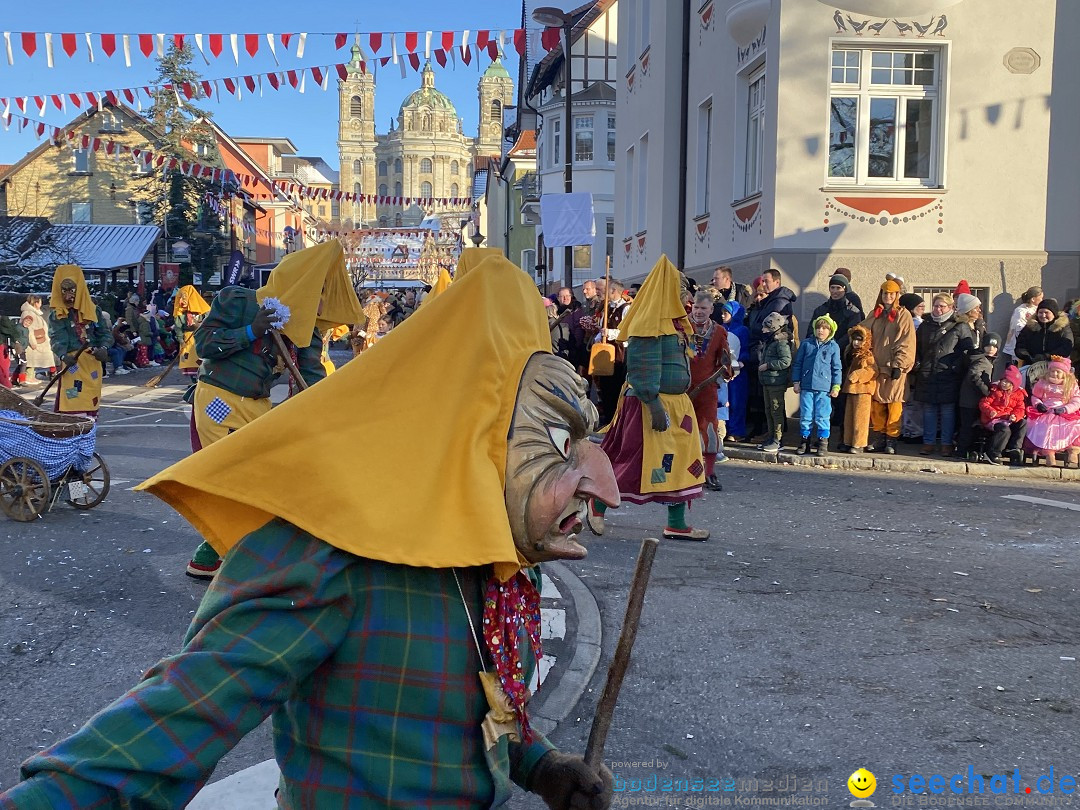 100 Jahre VSAN Narrentreffen: Weingarten, 21.01.2024