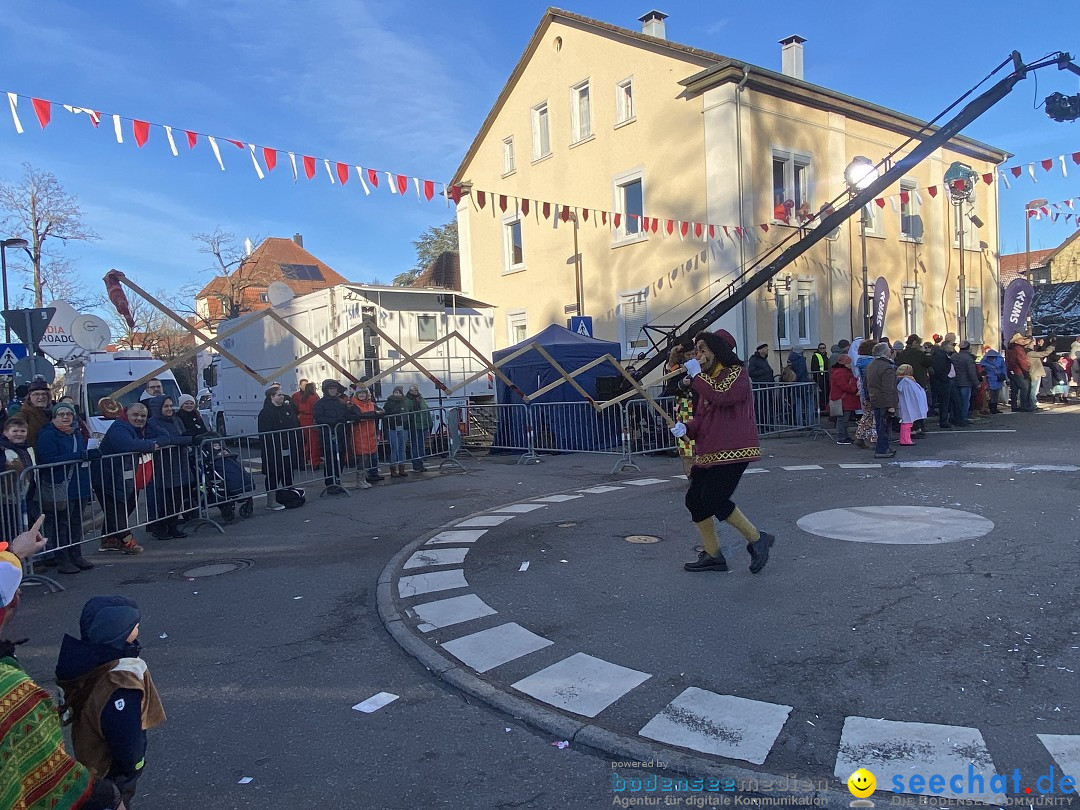 100 Jahre VSAN Narrentreffen: Weingarten, 21.01.2024