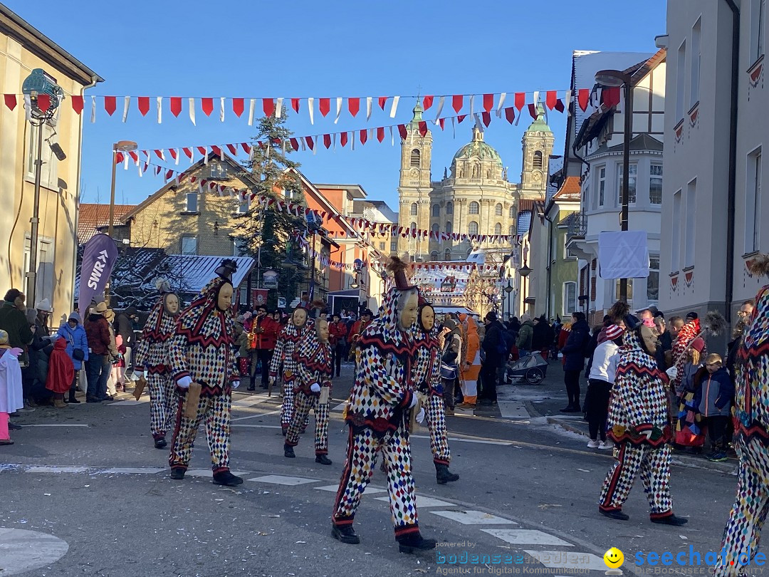 100 Jahre VSAN Narrentreffen: Weingarten, 21.01.2024