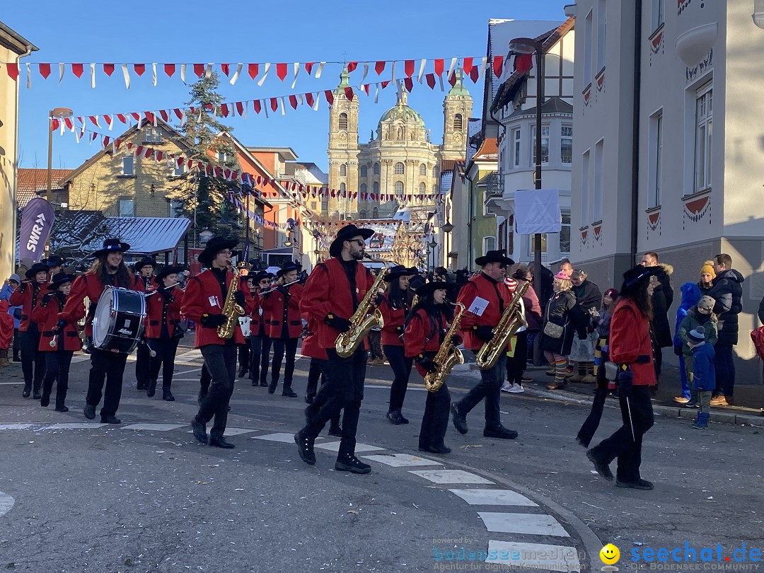 100 Jahre VSAN Narrentreffen: Weingarten, 21.01.2024