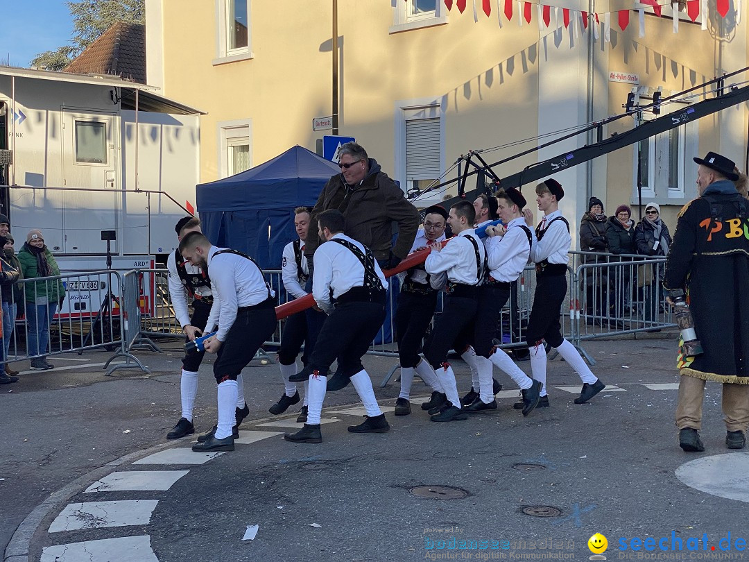 100 Jahre VSAN Narrentreffen: Weingarten, 21.01.2024