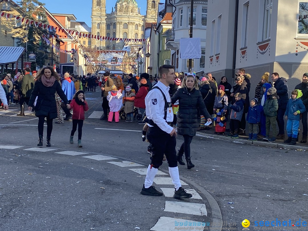 100 Jahre VSAN Narrentreffen: Weingarten, 21.01.2024