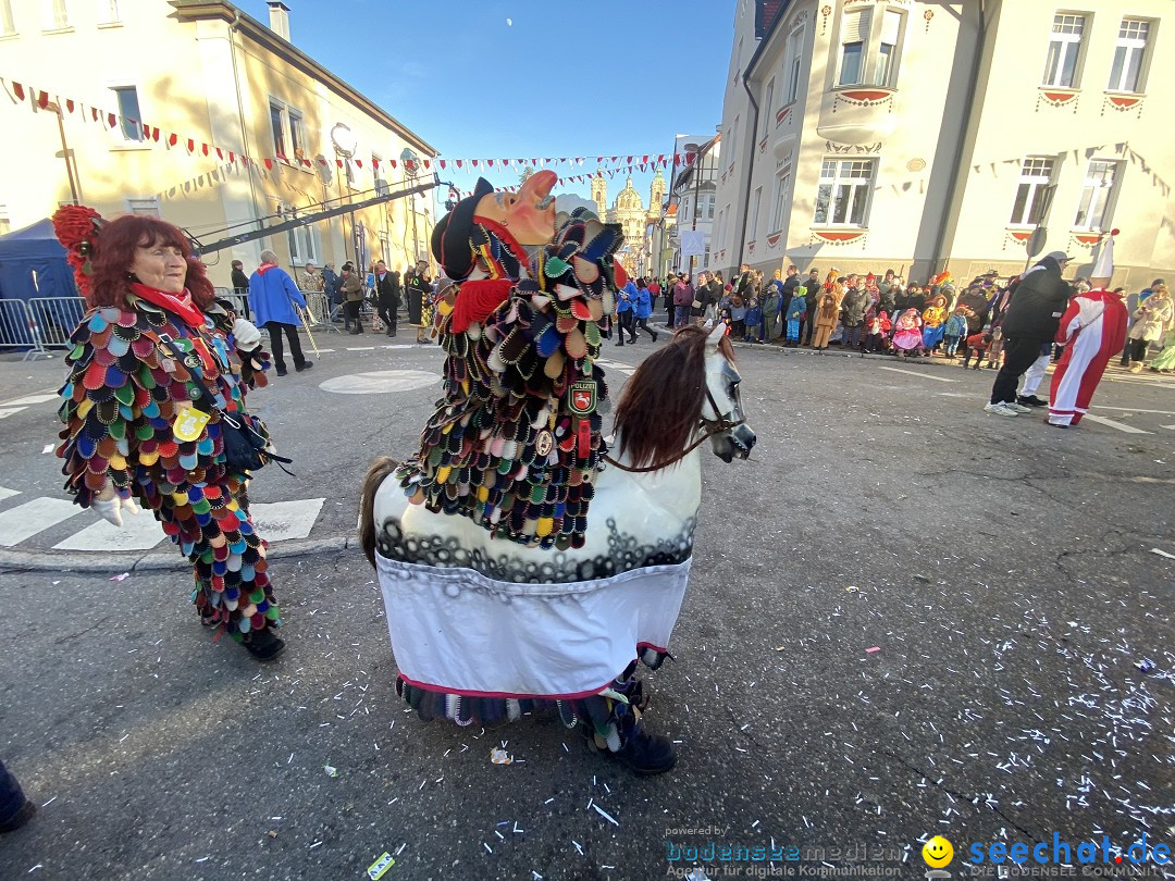 100 Jahre VSAN Narrentreffen: Weingarten, 21.01.2024