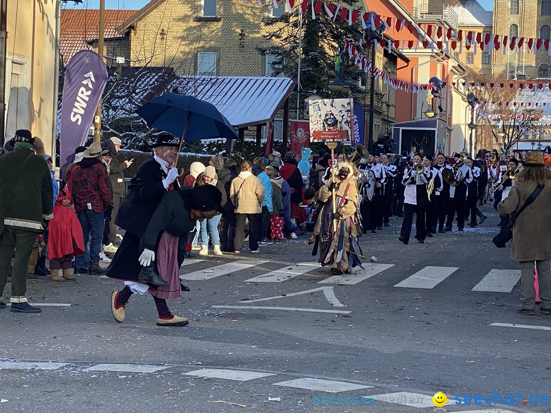 100 Jahre VSAN Narrentreffen: Weingarten, 21.01.2024