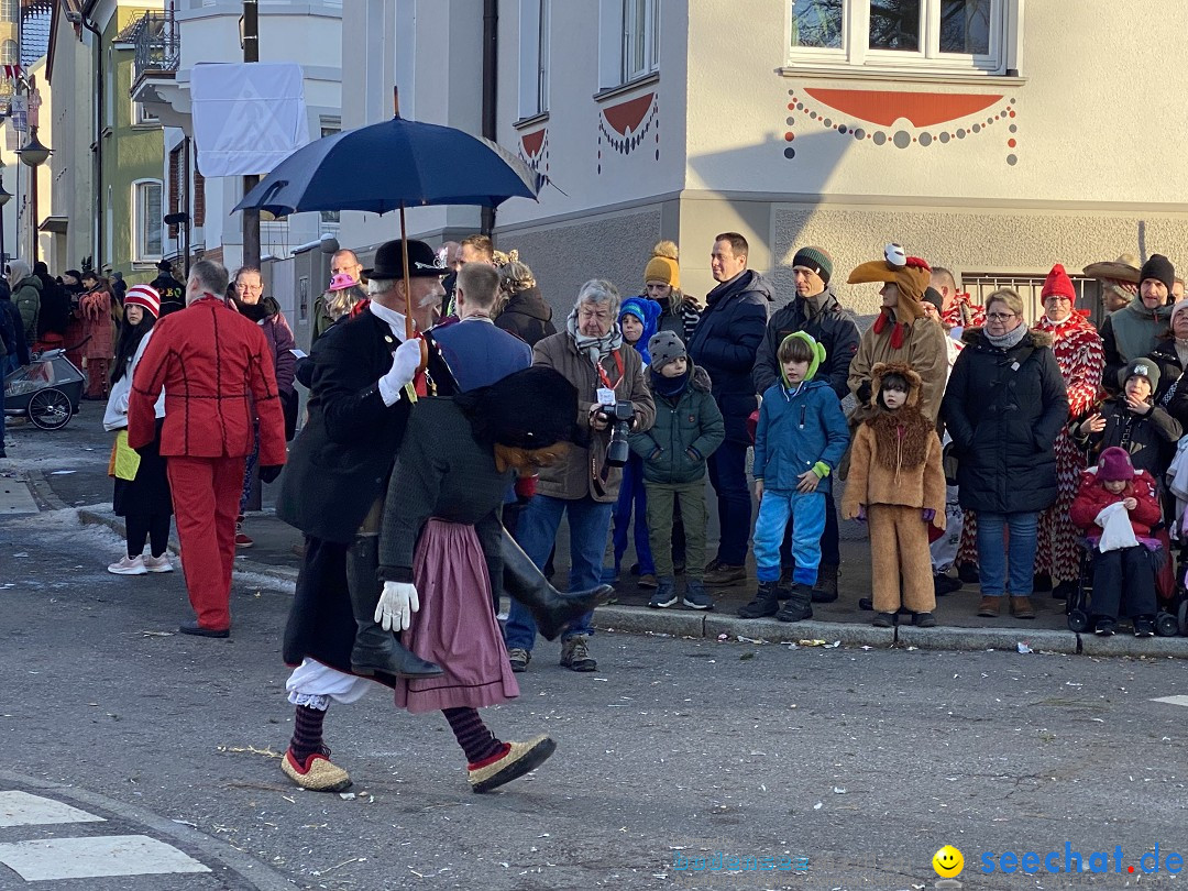 100 Jahre VSAN Narrentreffen: Weingarten, 21.01.2024