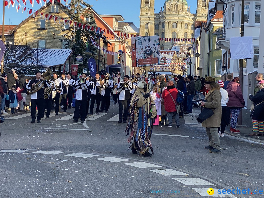 100 Jahre VSAN Narrentreffen: Weingarten, 21.01.2024