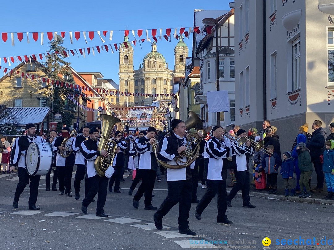 100 Jahre VSAN Narrentreffen: Weingarten, 21.01.2024