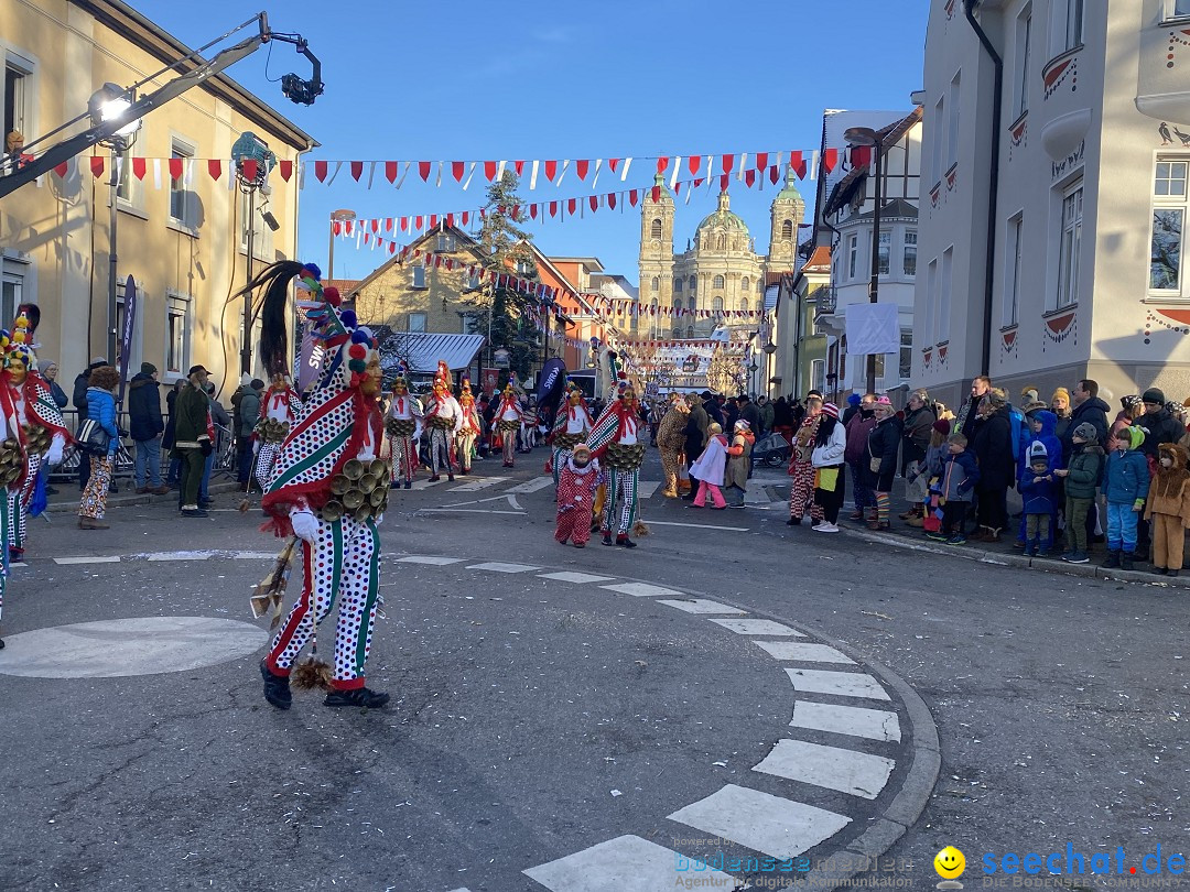 100 Jahre VSAN Narrentreffen: Weingarten, 21.01.2024