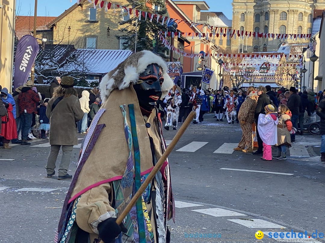 100 Jahre VSAN Narrentreffen: Weingarten, 21.01.2024