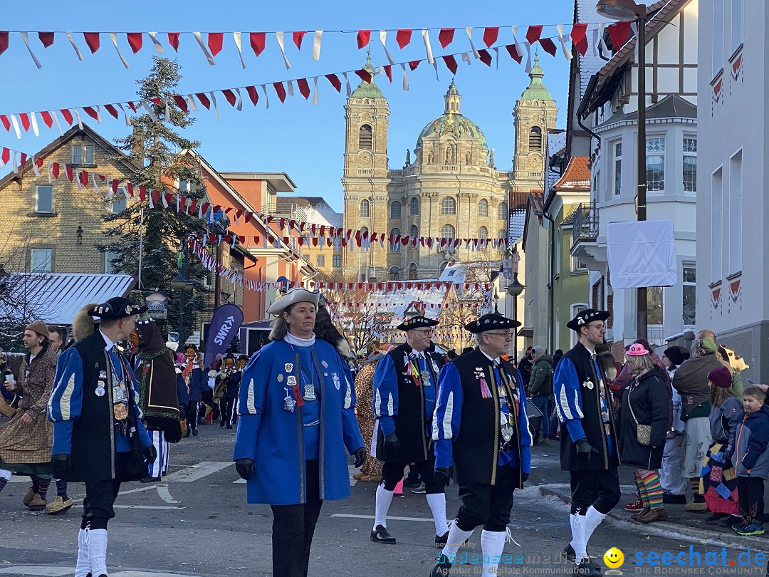 100 Jahre VSAN Narrentreffen: Weingarten, 21.01.2024