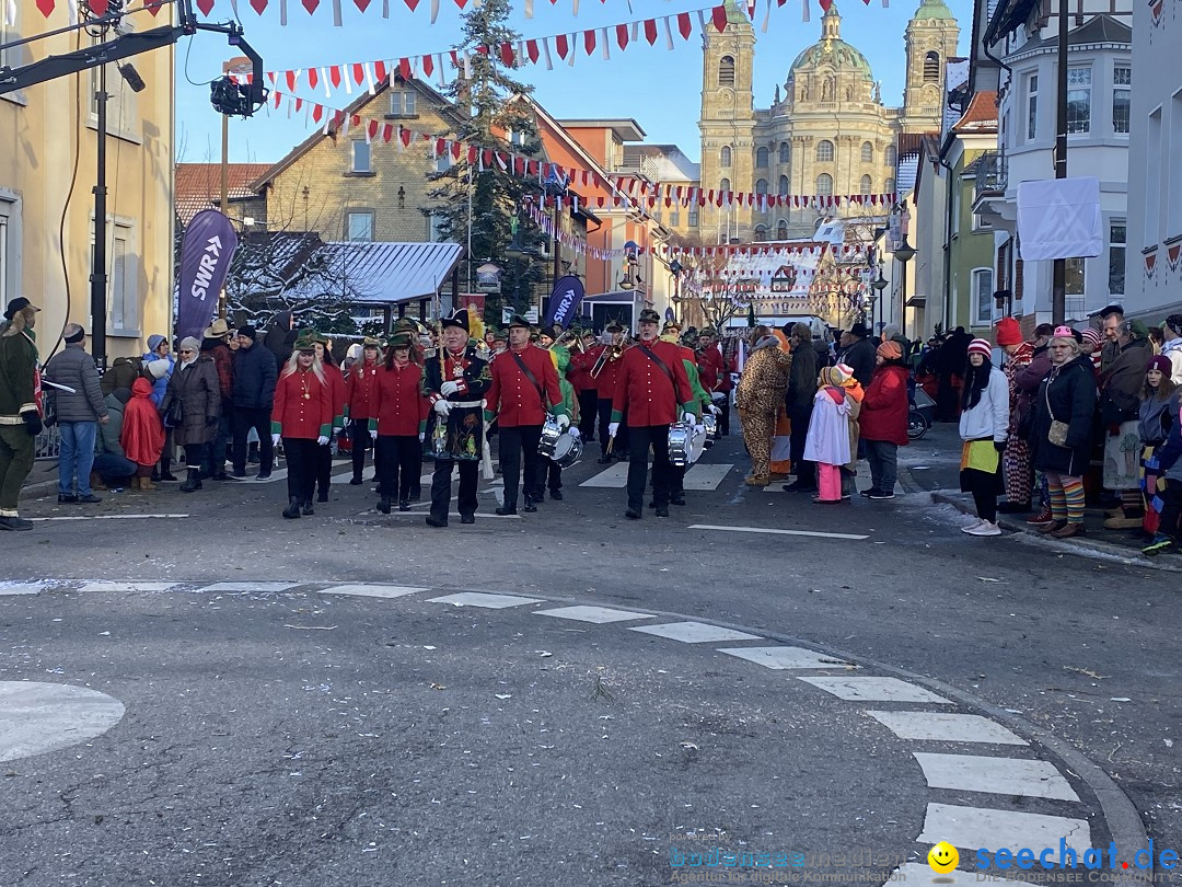 100 Jahre VSAN Narrentreffen: Weingarten, 21.01.2024