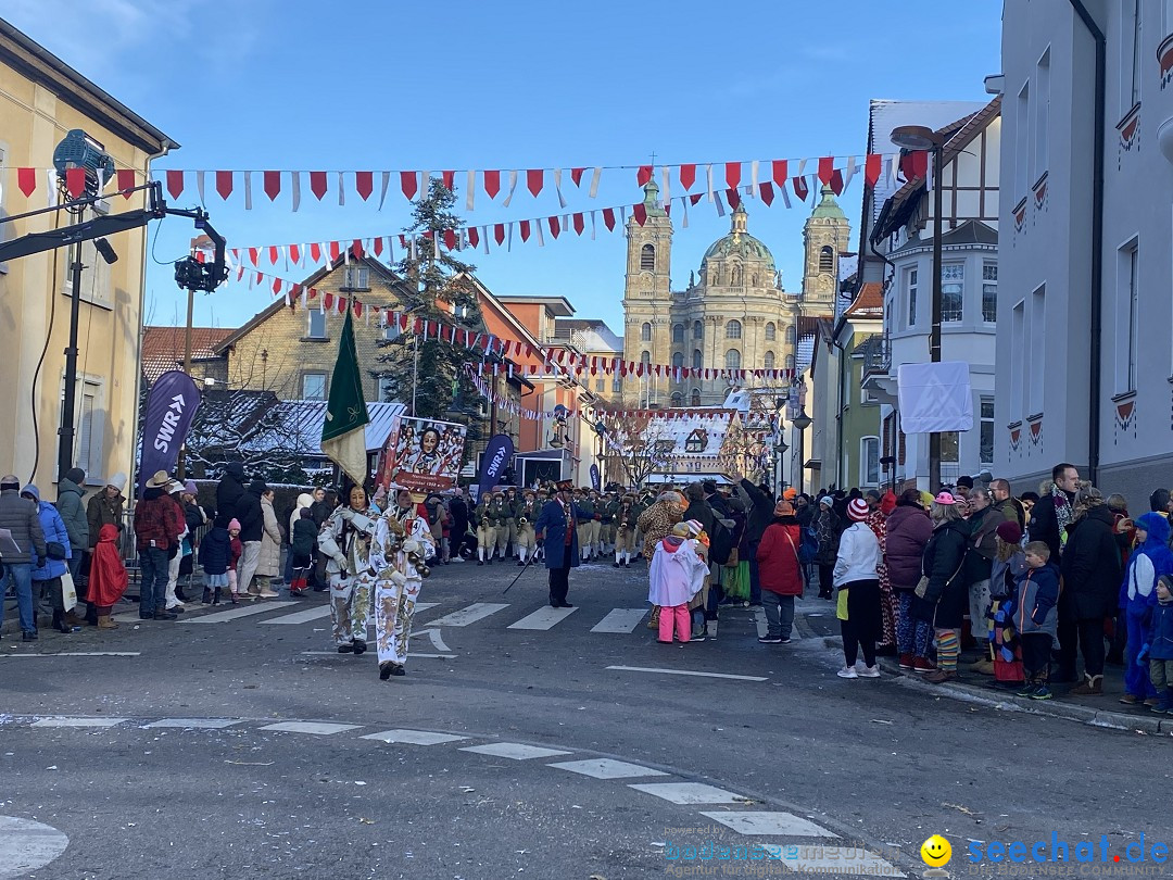 100 Jahre VSAN Narrentreffen: Weingarten, 21.01.2024