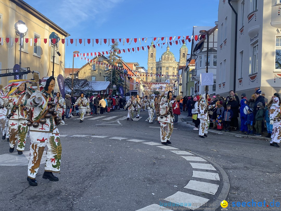 100 Jahre VSAN Narrentreffen: Weingarten, 21.01.2024