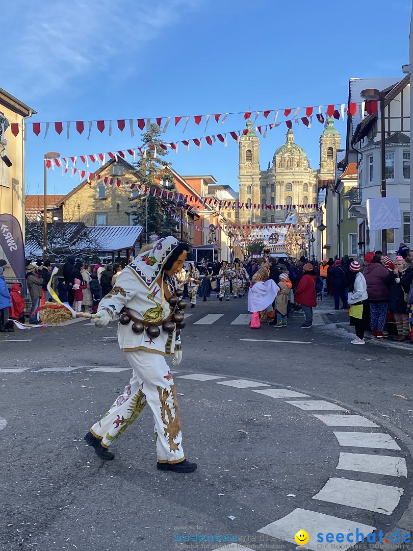 100 Jahre VSAN Narrentreffen: Weingarten, 21.01.2024