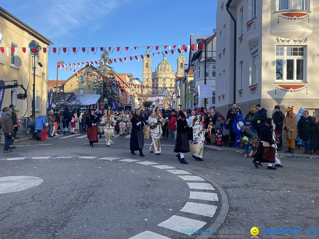 100 Jahre VSAN Narrentreffen: Weingarten, 21.01.2024