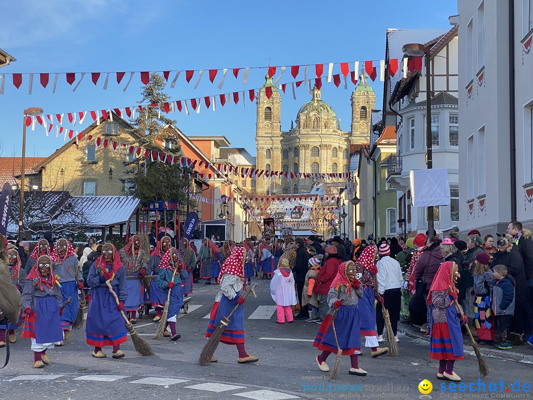 100 Jahre VSAN Narrentreffen: Weingarten, 21.01.2024