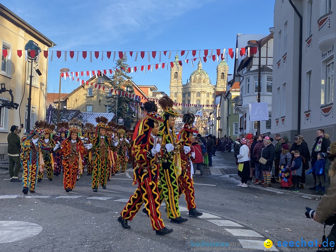 100 Jahre VSAN Narrentreffen: Weingarten, 21.01.2024