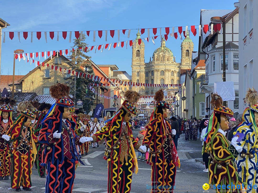 100 Jahre VSAN Narrentreffen: Weingarten, 21.01.2024