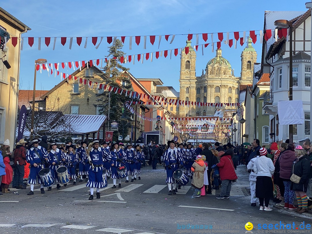 100 Jahre VSAN Narrentreffen: Weingarten, 21.01.2024