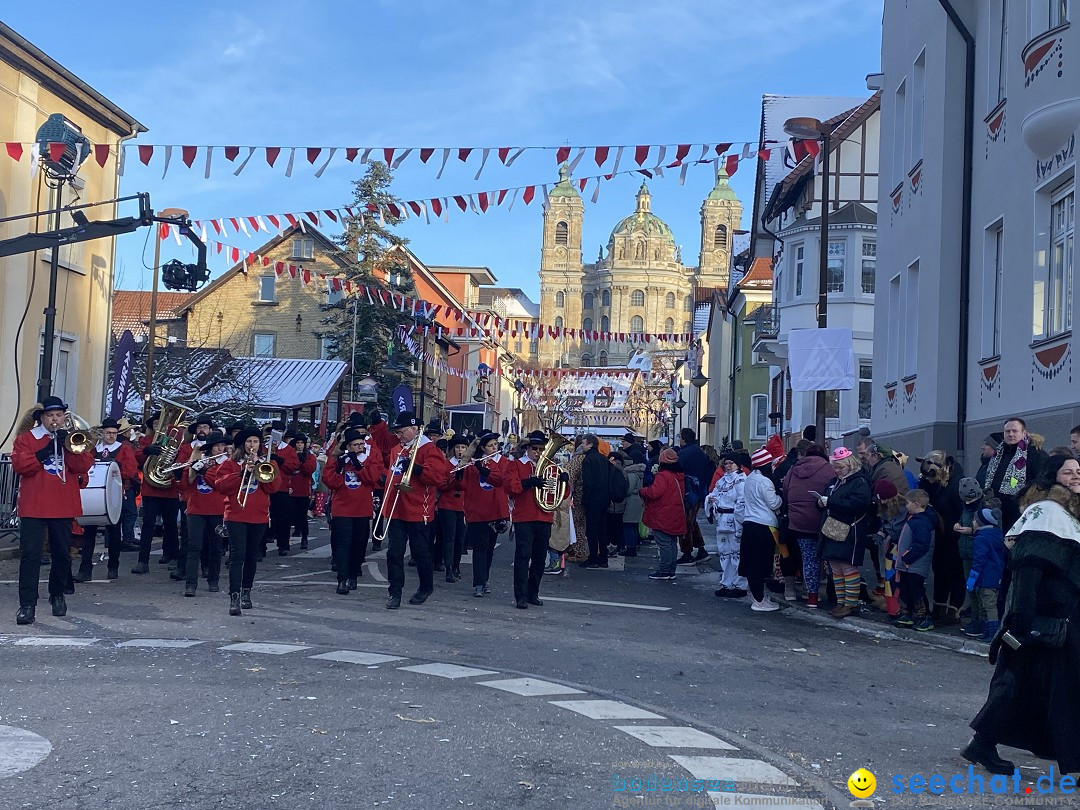 100 Jahre VSAN Narrentreffen: Weingarten, 21.01.2024