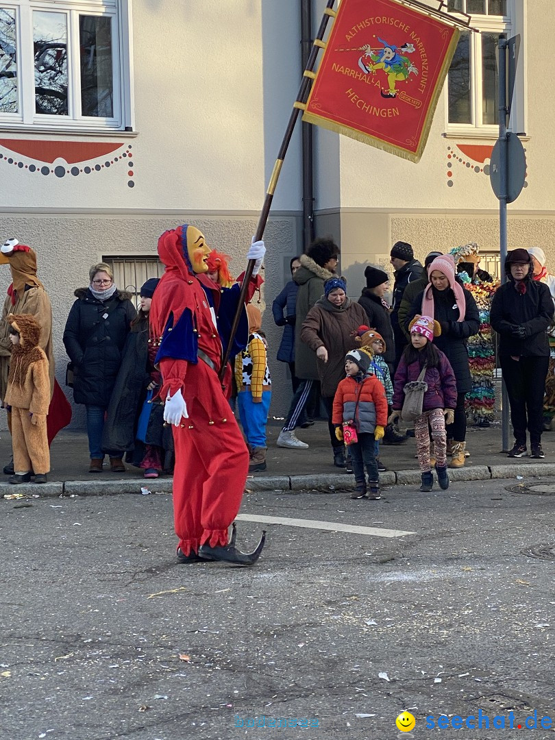 100 Jahre VSAN Narrentreffen: Weingarten, 21.01.2024