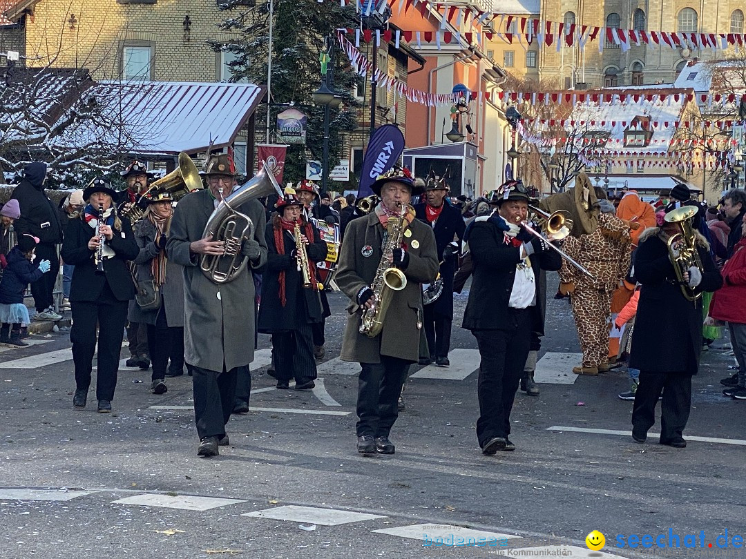 100 Jahre VSAN Narrentreffen: Weingarten, 21.01.2024