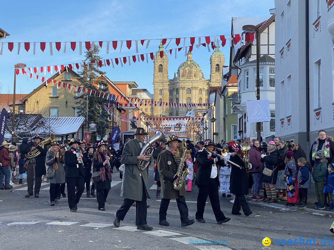 100 Jahre VSAN Narrentreffen: Weingarten, 21.01.2024