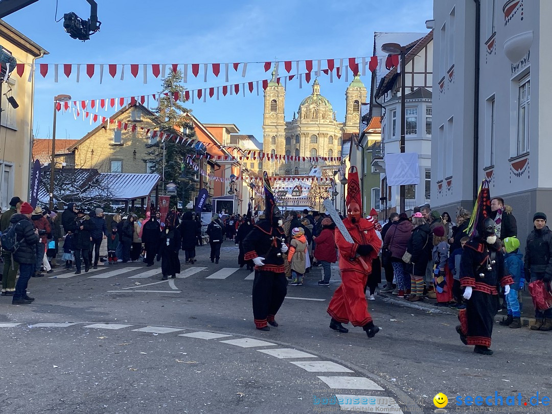 100 Jahre VSAN Narrentreffen: Weingarten, 21.01.2024