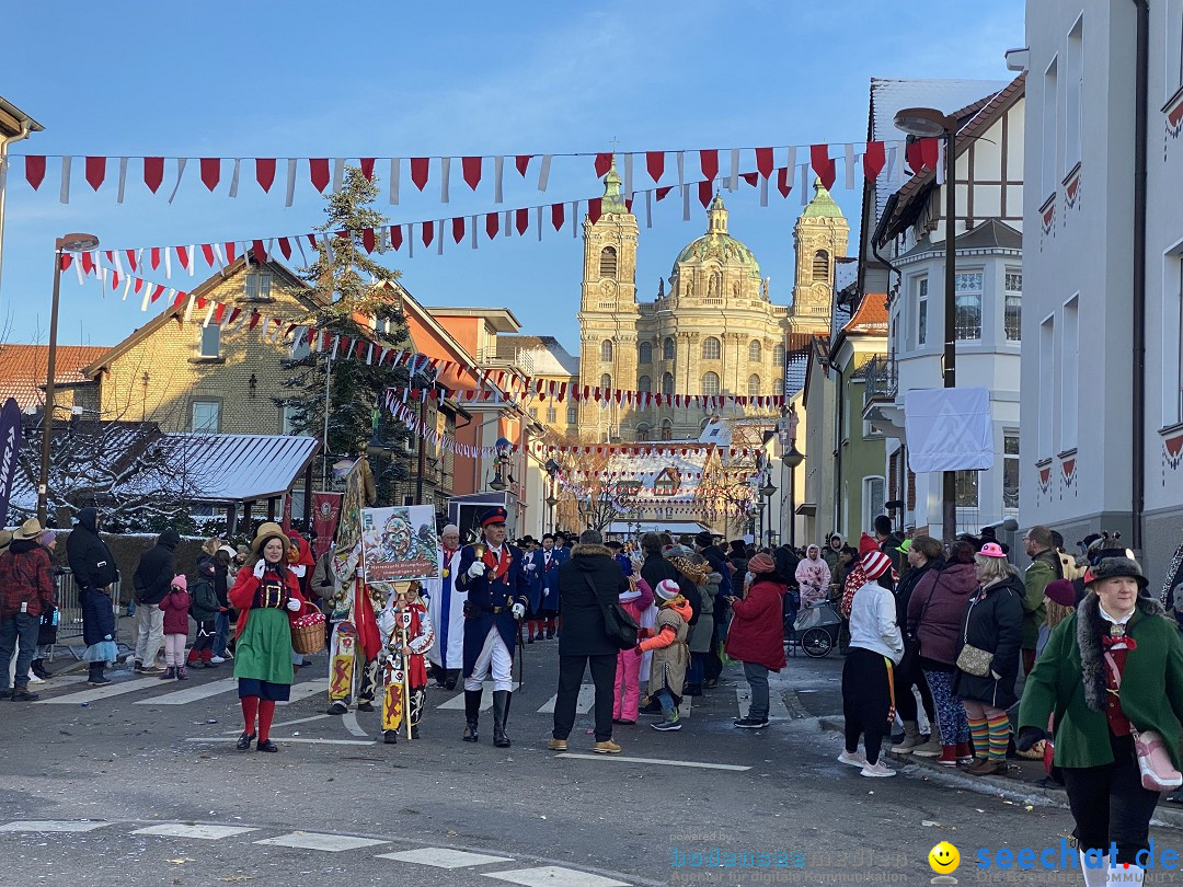 100 Jahre VSAN Narrentreffen: Weingarten, 21.01.2024