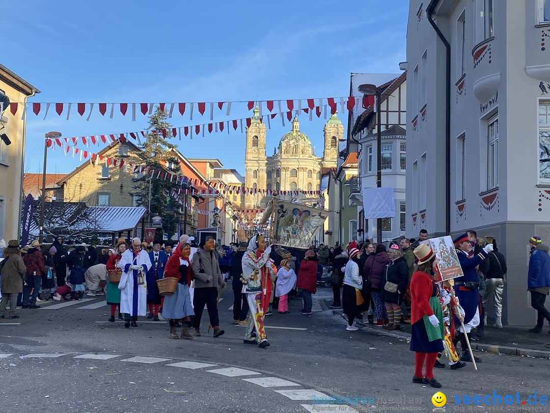 100 Jahre VSAN Narrentreffen: Weingarten, 21.01.2024