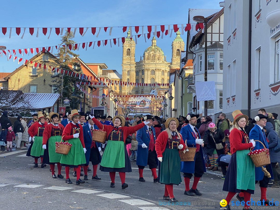 100 Jahre VSAN Narrentreffen: Weingarten, 21.01.2024