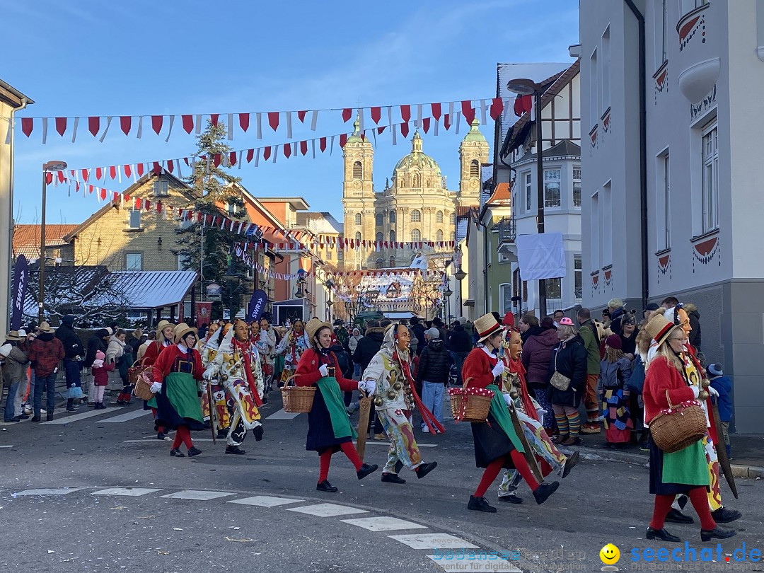 100 Jahre VSAN Narrentreffen: Weingarten, 21.01.2024