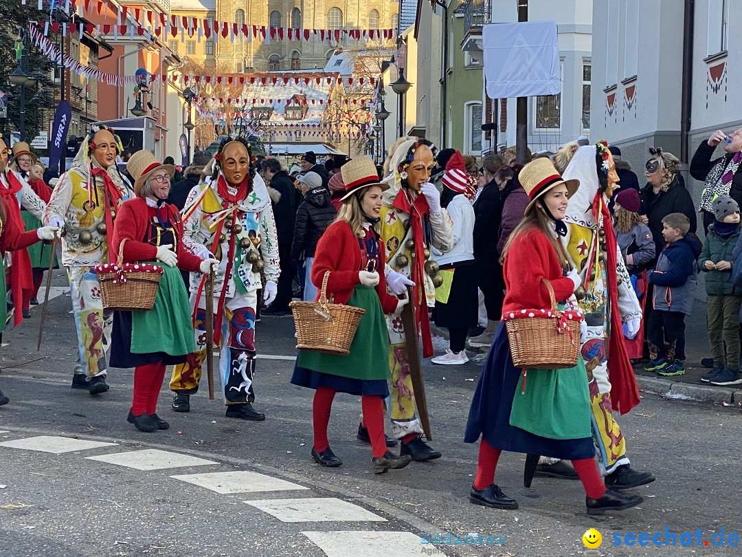 100 Jahre VSAN Narrentreffen: Weingarten, 21.01.2024