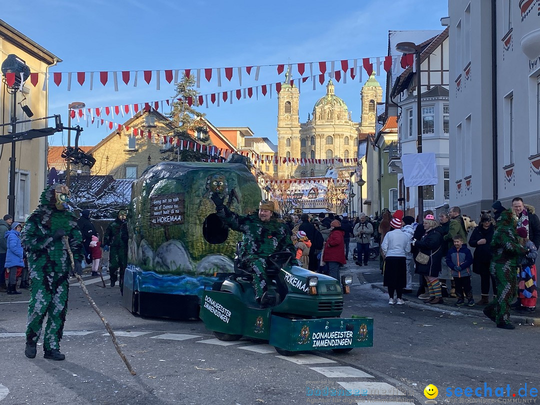 100 Jahre VSAN Narrentreffen: Weingarten, 21.01.2024