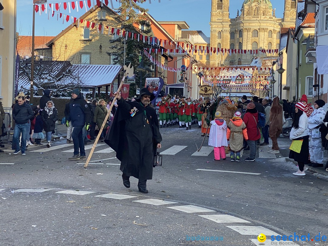 100 Jahre VSAN Narrentreffen: Weingarten, 21.01.2024