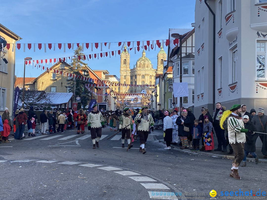 100 Jahre VSAN Narrentreffen: Weingarten, 21.01.2024