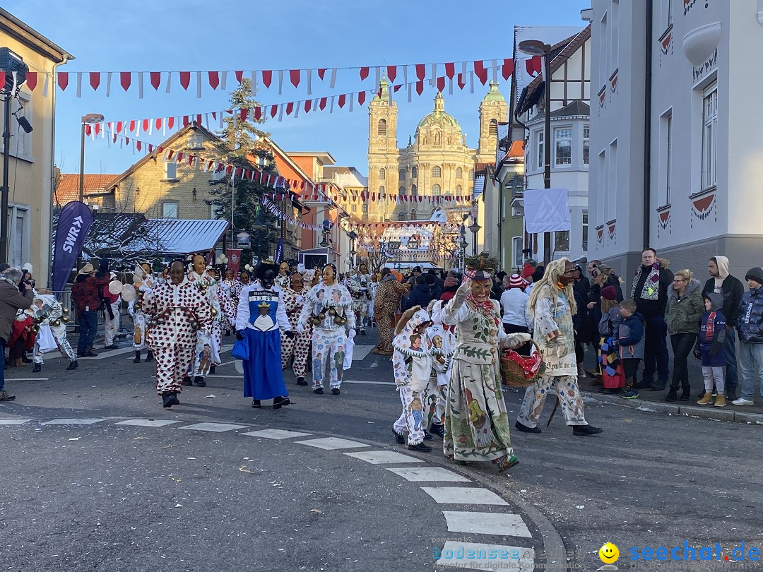 100 Jahre VSAN Narrentreffen: Weingarten, 21.01.2024