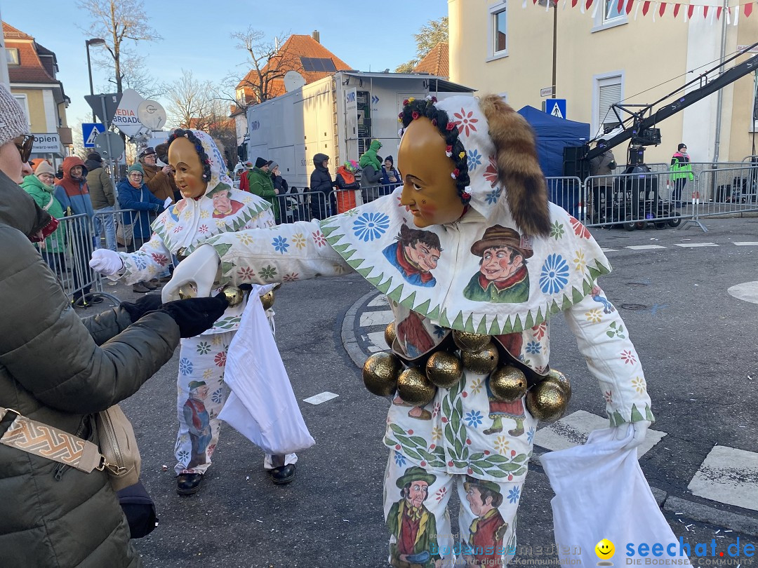 100 Jahre VSAN Narrentreffen: Weingarten, 21.01.2024