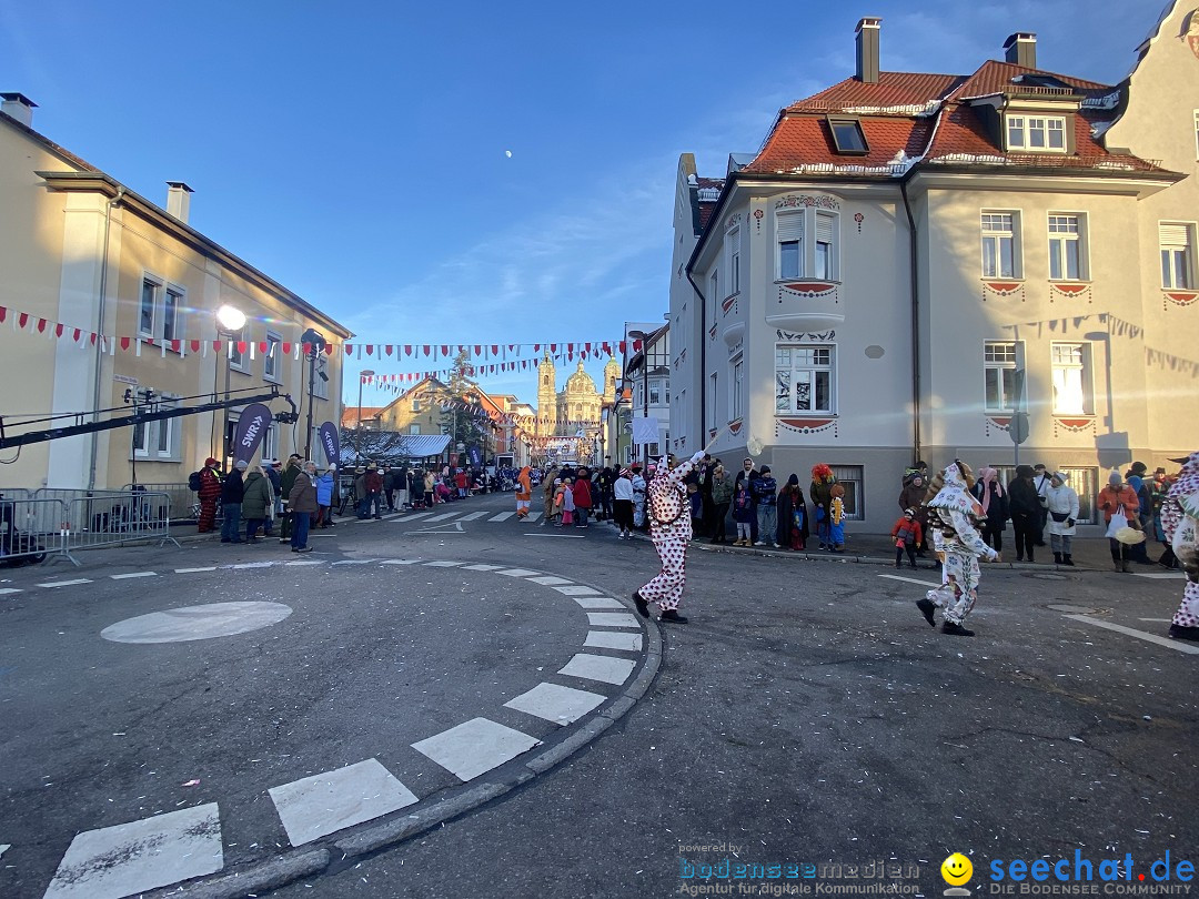 100 Jahre VSAN Narrentreffen: Weingarten, 21.01.2024