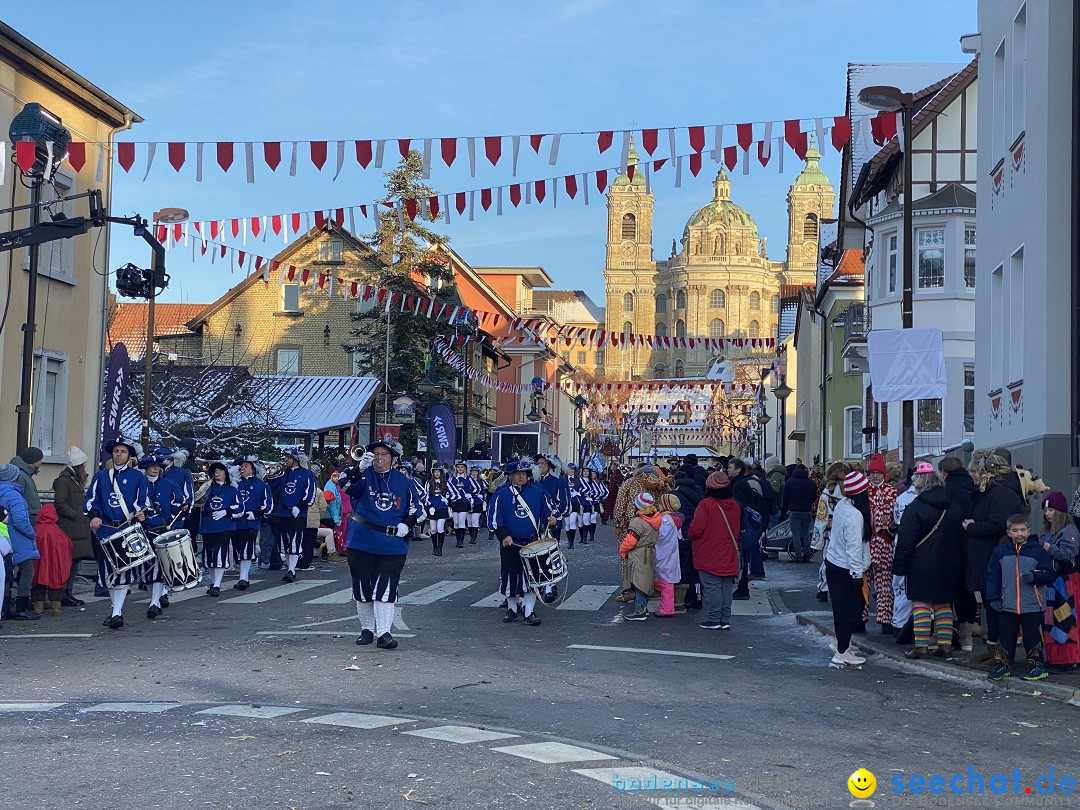 100 Jahre VSAN Narrentreffen: Weingarten, 21.01.2024