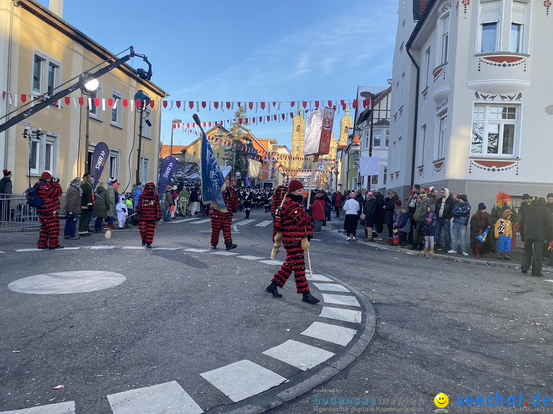 100 Jahre VSAN Narrentreffen: Weingarten, 21.01.2024