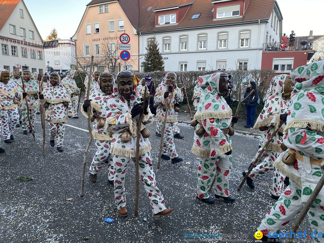 100 Jahre VSAN Narrentreffen: Weingarten, 21.01.2024