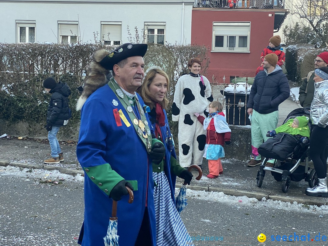 100 Jahre VSAN Narrentreffen: Weingarten, 21.01.2024