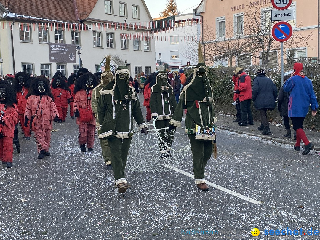 100 Jahre VSAN Narrentreffen: Weingarten, 21.01.2024