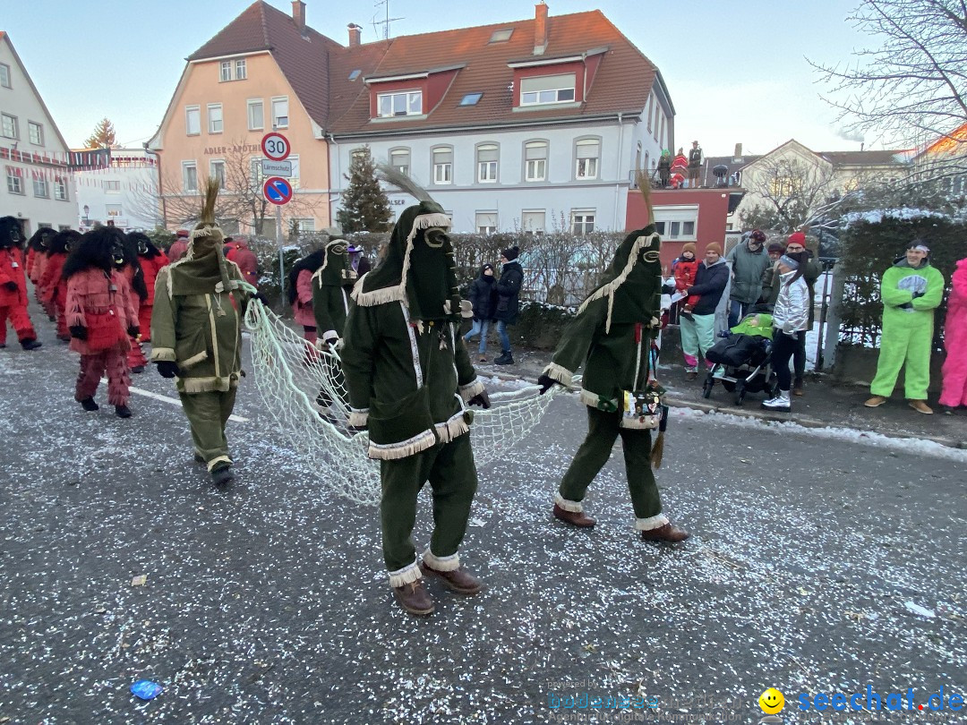 100 Jahre VSAN Narrentreffen: Weingarten, 21.01.2024