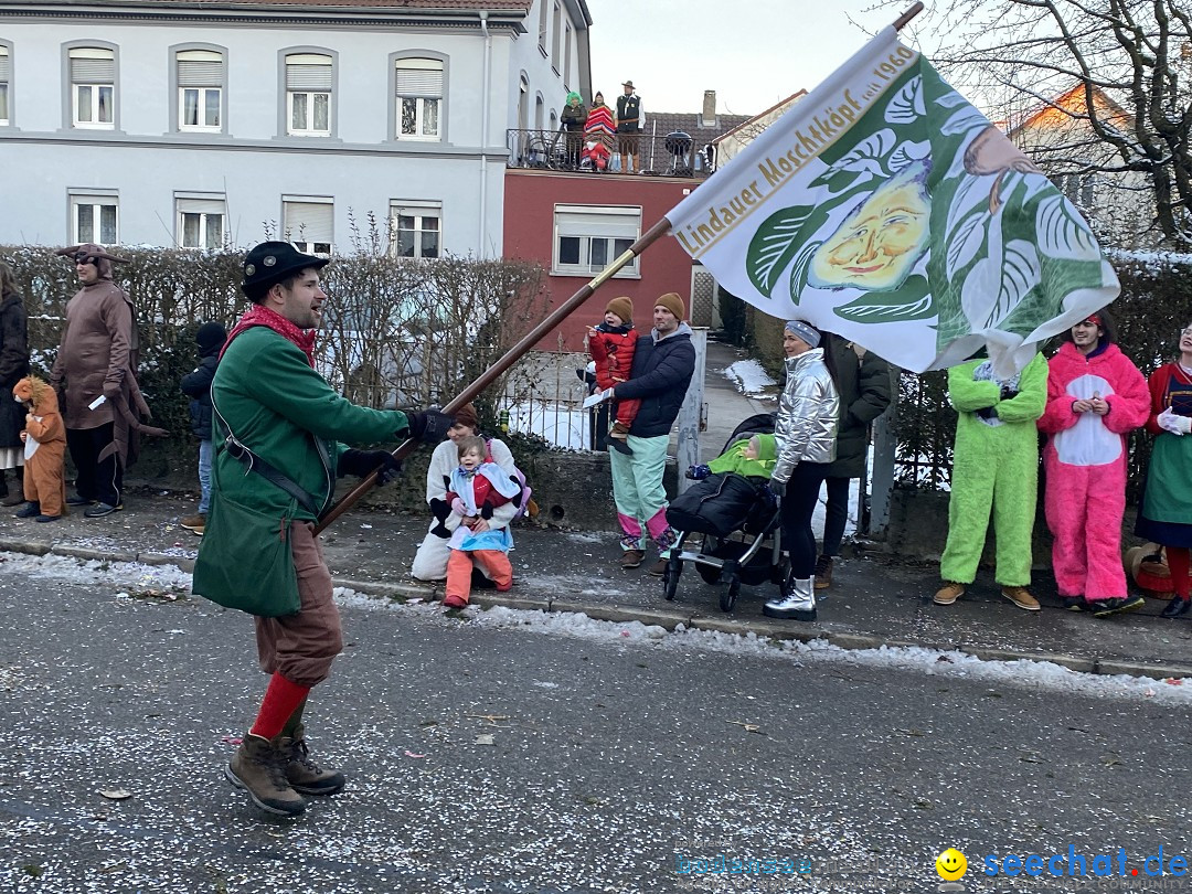 100 Jahre VSAN Narrentreffen: Weingarten, 21.01.2024